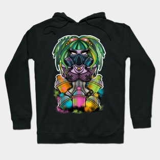 Graffiti Girl 2.0 Hoodie